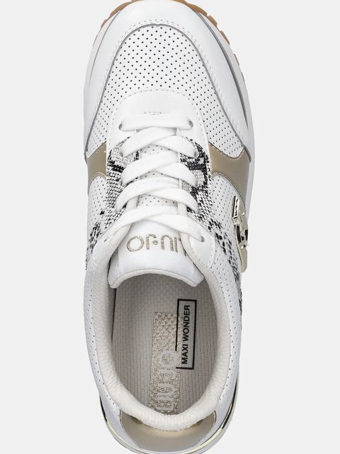 Liu Jo sneakersy LIU JO MAXI WONDER PLUS 02 BIS damskie kolor biały BA6003PX804S1052
