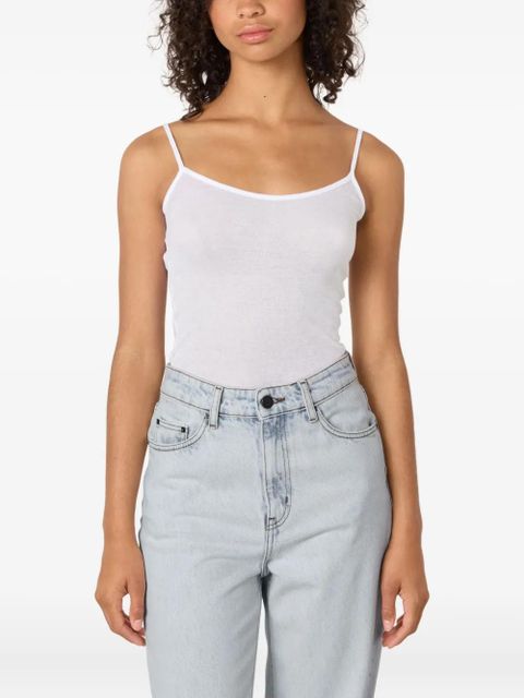 American Vintage Massachusetts strappy vest - White