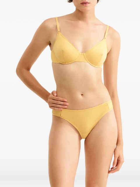 ERES Mika Soyeuse thongs - Yellow