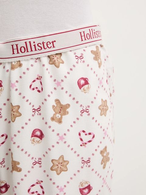 Hollister Co. spodnie piżamowe