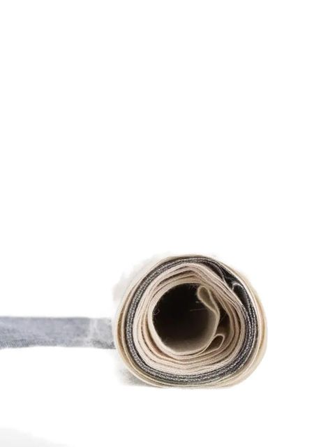 Barbour Maisy tartan-pattern scarf - Neutrals