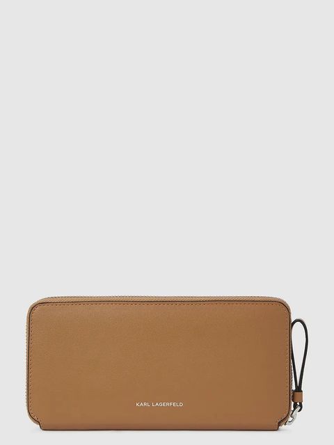 Karl Lagerfeld portfel skórzany K/CIRCLE - zdjęcie produktu nr 1