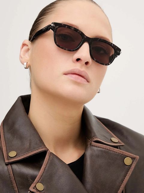 Alexander McQueen okulary przeciwsłoneczne