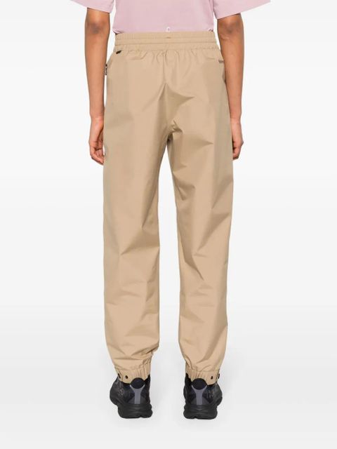 Moncler Grenoble Gore-Tex tapered trousers - Brown