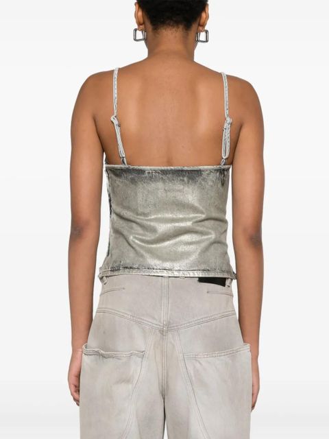Diesel De-Fulsy-S tank top - Grey