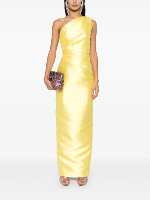 Solace London Kira maxi dress - Yellow - zdjęcie produktu nr 2