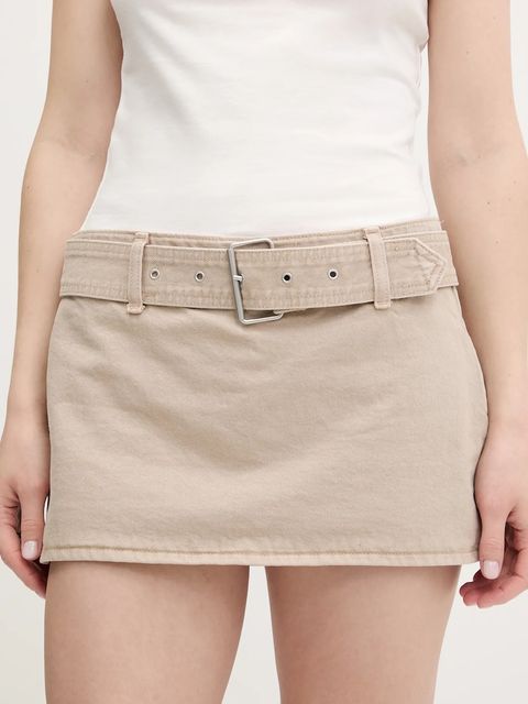 Abercrombie & Fitch spódnicospodnie jeansowe - zdjęcie produktu nr 2