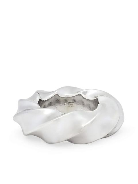 Dolce & Gabbana Torchon twisted bracelet - White - zdjęcie produktu nr 1