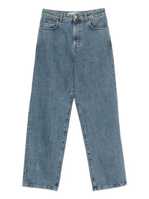 Róhe relaxed fit jeans - Blue - zdjęcie produktu nr 1