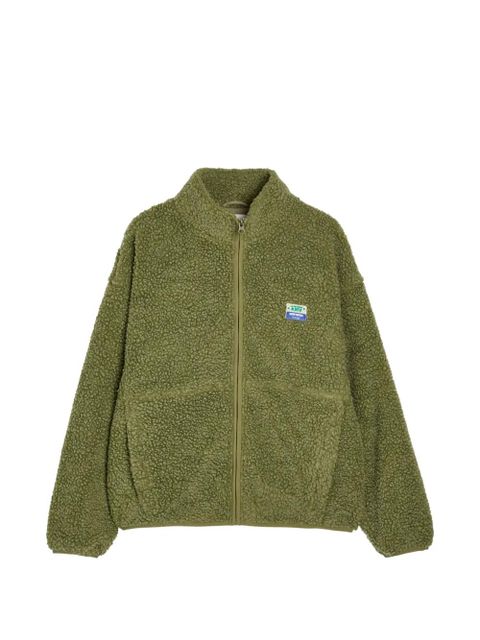 American Vintage Hoktown logo zip jacket - Green - zdjęcie produktu nr 1