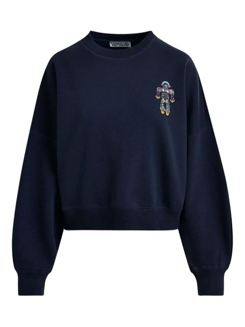 Essentiel Antwerp Ibernatus sweatshirt - Blue - zdjęcie produktu nr 1