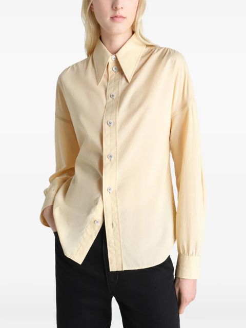 LEMAIRE pointed-collar shirt - Neutrals