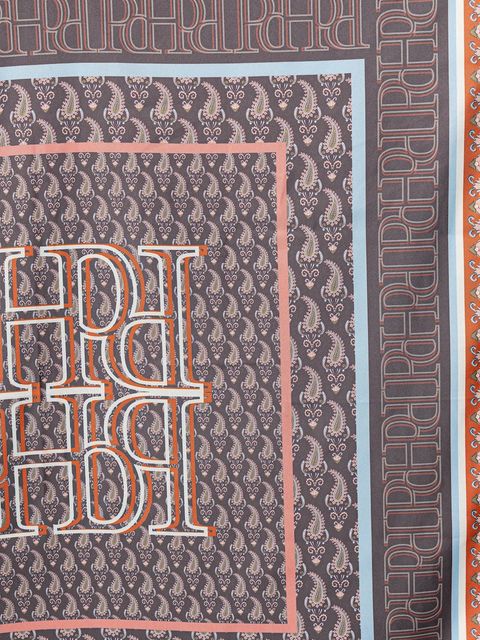 Pedro del Hierro apaszka damska kolor multicolor wzorzysta 4962461