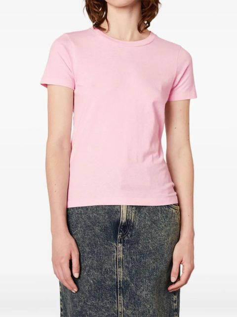 American Vintage Gamipy crew-neck T-shirt - Pink