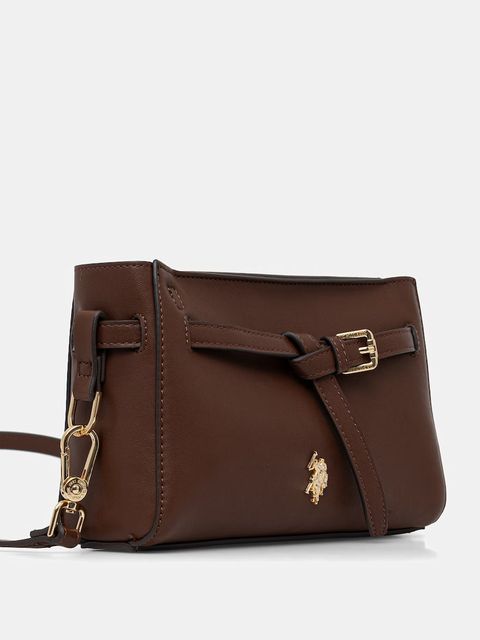 U.S. Polo Assn. listonoszka damska z imitacji skóry GUILDFORD - zdjęcie produktu nr 1