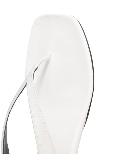 LouLou de Saison Niham ankle-strap sandals - White