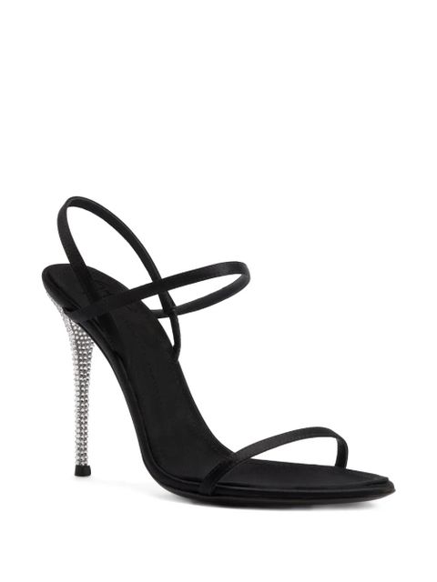 Giuseppe Zanotti Saphyra open-toe sandals - Black - zdjęcie produktu nr 2