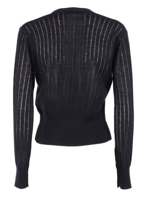 Max Mara Nogara embellished cardigan - Blue - zdjęcie produktu nr 2