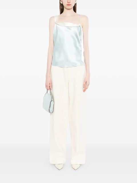 TOM FORD Silk camisole top - Blue