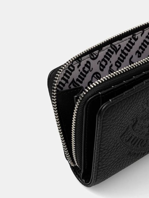 Juicy Couture portfel Twig Narrative damski kolor czarny WIJTG8996WVP - zdjęcie produktu nr 2
