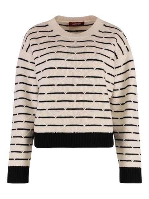 Max Mara Gettone sweater - White - zdjęcie produktu nr 1