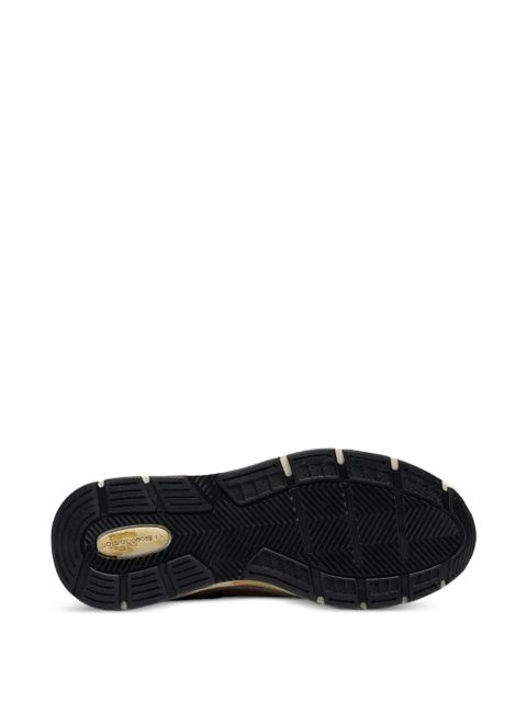 Golden Goose lace-up star-detail sneakers - Grey