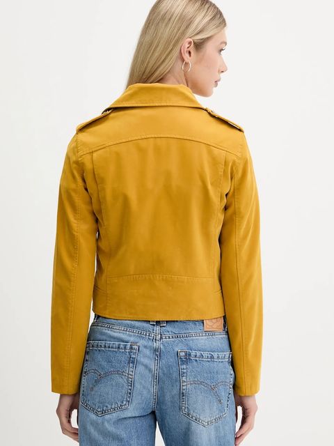 Desigual ramoneska MUST kolor żółty przejściowa 25WWEW69