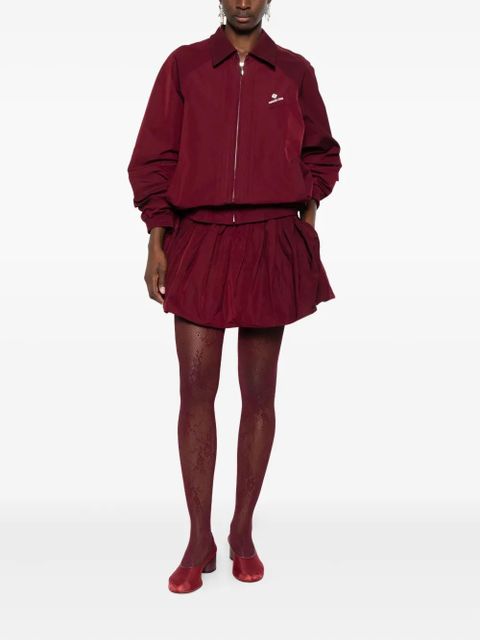 SHUSHU/TONG logo-detail track jacket - Red - zdjęcie produktu nr 2