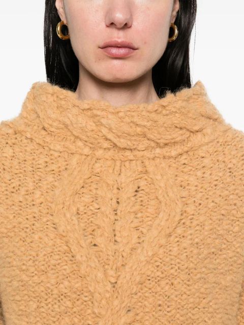 ISABEL MARANT Romane sweater - Brown