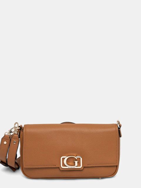 Guess torebka CIRCE kolor brązowy HWBG96 42190