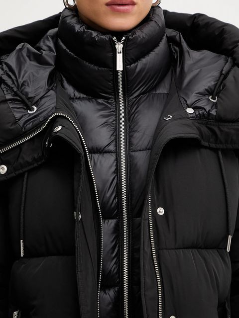 MICHAEL Michael Kors kurtka kolor czarny zimowa 77A7065M42