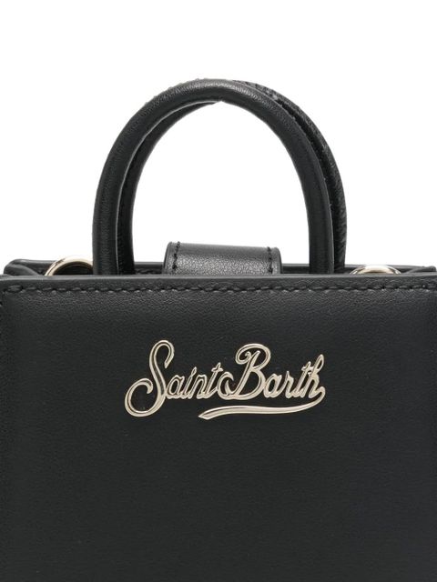 MC2 Saint Barth micro Shop Bag tote bag - Black