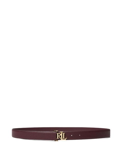 Lauren Ralph Lauren logo belt - Red - zdjęcie produktu nr 1