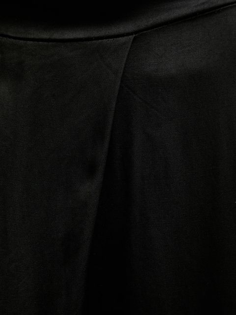 Answear.LAB spódnica kolor czarny maxi rozkloszowana