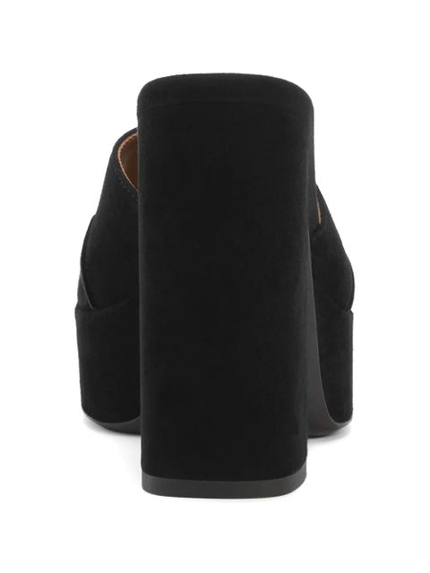 Giuseppe Zanotti Mirage cut-out platform sandals - Black