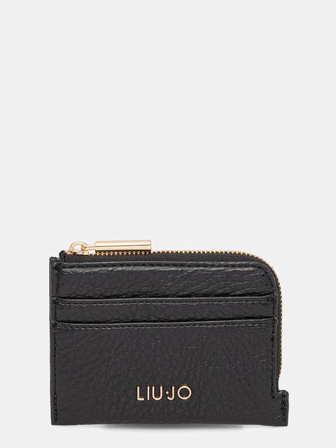 Liu Jo etui na karty kolor czarny AF5173.E0027 - zdjęcie produktu nr 1