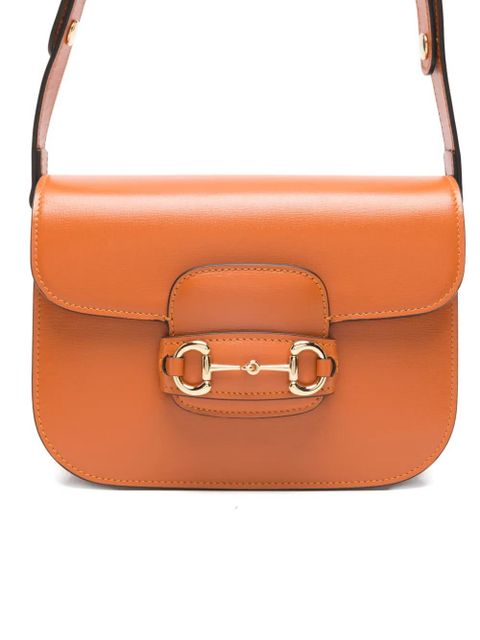 Gucci 1955 Horsebit shoulder bag - Orange