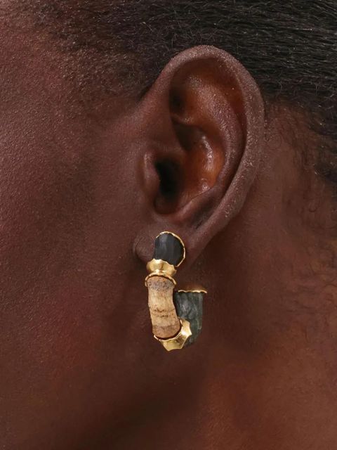 ZIMMERMANN Wisp hoop earrings - Gold