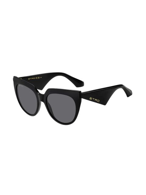 ETRO ETRO Tailoring cat-eye sunglasses - Black