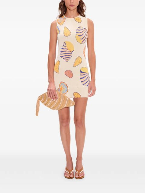 Simon Miller Axon sleeveless mini dress - Neutrals - zdjęcie produktu nr 2