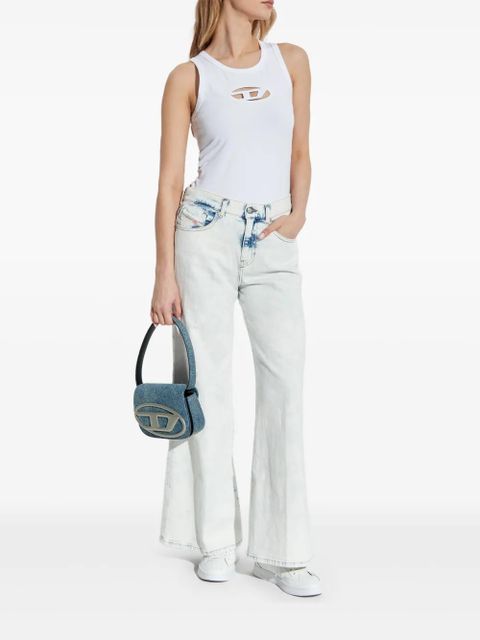 Diesel 1978 D-Akemi flared jeans - Blue