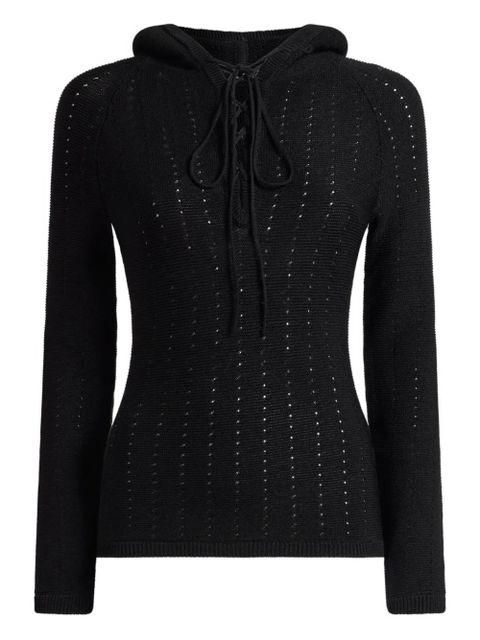 ETRO knitted jumper - Black - zdjęcie produktu nr 1