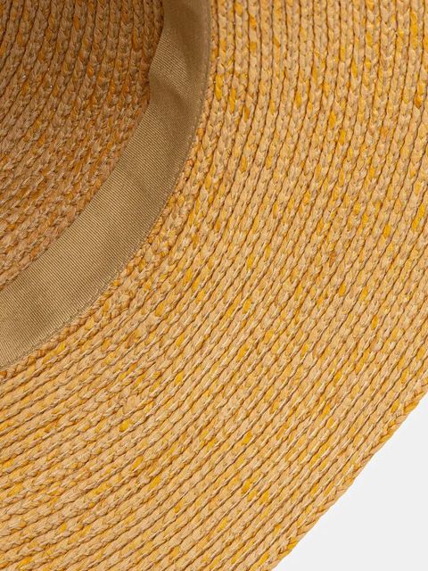 Guess kapelusz kolor beżowy AW5290 NYL01