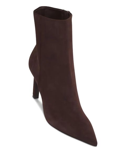 Jimmy Choo pointed heeled boots - Brown - zdjęcie produktu nr 2
