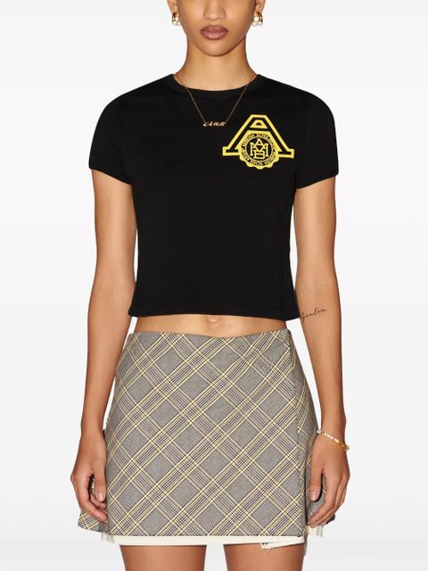 AMBUSH Scholarship organic cotton T-shirt - Black