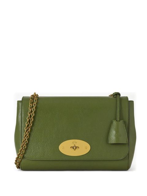 Mulberry Lily leather shoulder bag - Green - zdjęcie produktu nr 1