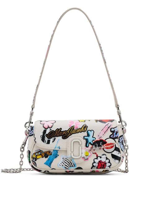 Marc Jacobs The Sticker Clover shoulder bag - White - zdjęcie produktu nr 1