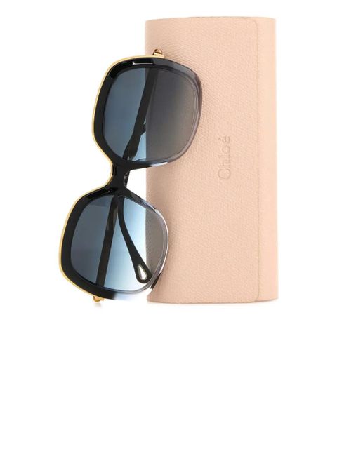 Chloé Eyewear Leia sunglasses - Black