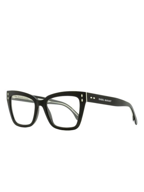 Isabel Marant Eyewear cat-eye glasses - Black - zdjęcie produktu nr 2