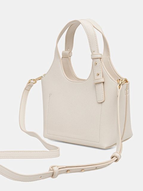 Tommy Hilfiger torebka kolor beżowy AW0AW18281 - zdjęcie produktu nr 2